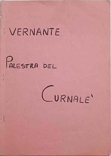 Vernante. Palestra del Curnalè.