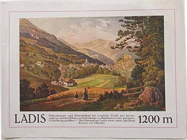Ladis. 1200 m.