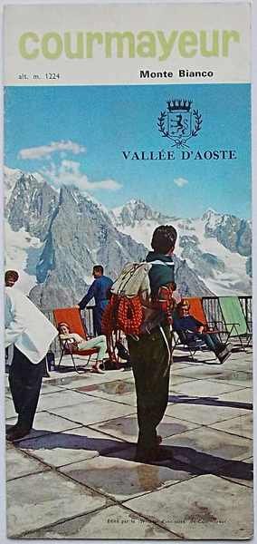 Courmayeur Monte Bianco. Vallée d'Aoste.