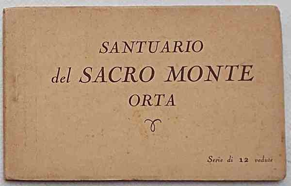 Santuario del Sacro Monte Orta. Serie di 12 vedute.