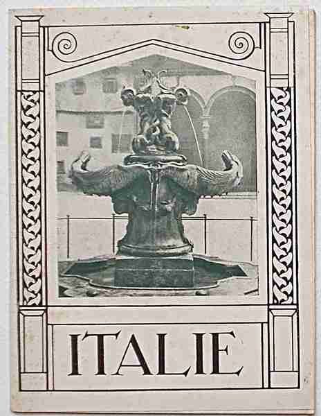L'Italie.
