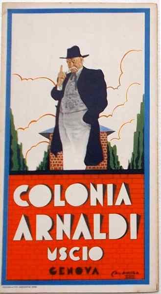 Colnia Arnaldi. Uscio Genova.