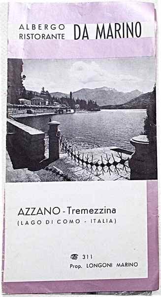 Albergo Ristorante Da Marino. Azzano - Tremezzina (Lago di Como …