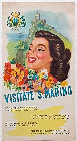 Visitate S. Marino. La Repubblica più antica e più piccola …