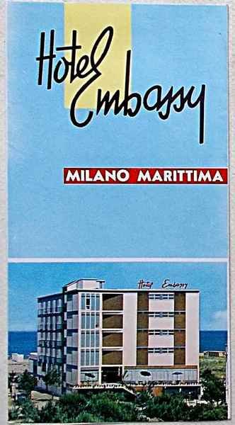 Hotel Embassy. Milano Marittima.
