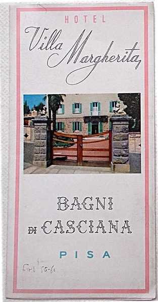 Hotel Villa Margherita. Bagni di Casciana. Pisa.