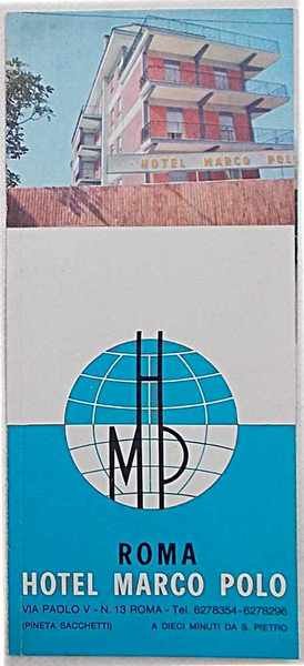 Hotel Marco Polo. Roma.