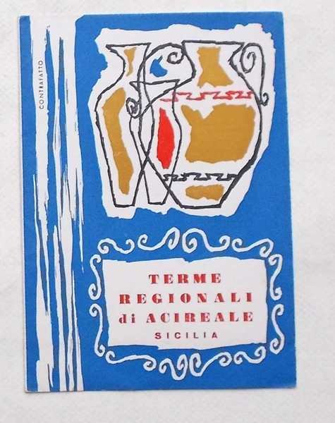 Terme regionali di Acireale. Sicilia.