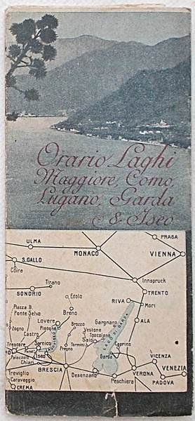 Orario Laghi Maggiore, Como, Lugano, Garda & Iseo.