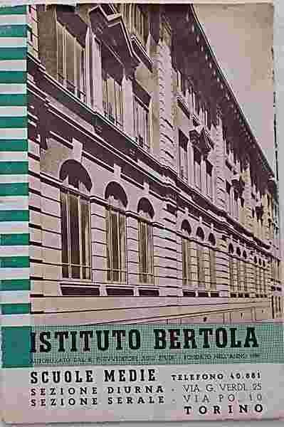 Istituto Bertola. Scuole medie.