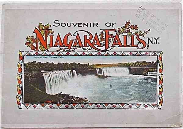 Souvenir of Niagara Falls, N.Y.