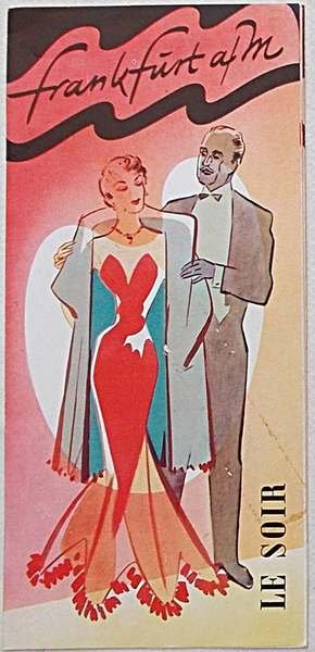 Frankfurt A.M. Le soir.