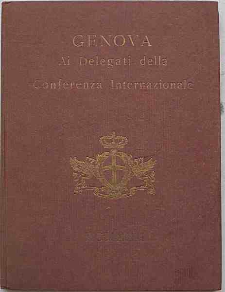 Genova. Storia - arte.