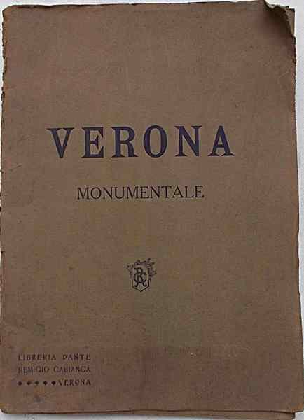 Verona monumentale.