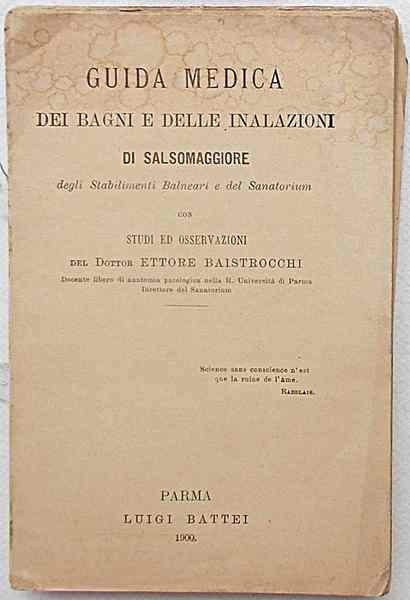 Guida medica dei bagni e delle inalazioni di Salsomaggiore degli …