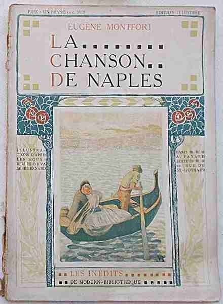 La chanson de Naples.