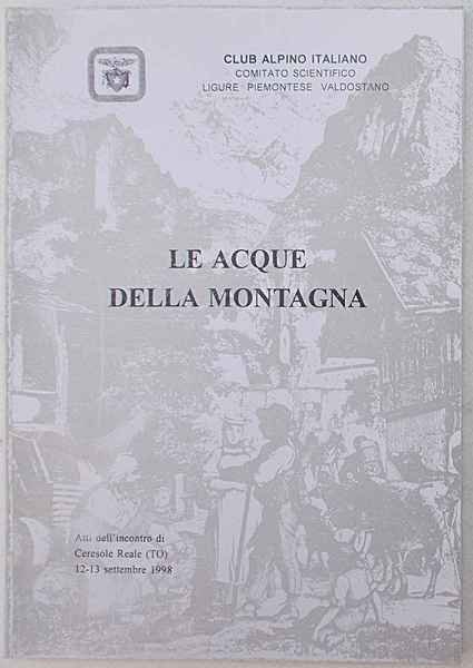 Le acque della montagna. | Immagine Gallery 1