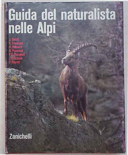 Guida del naturalista nelle Alpi.