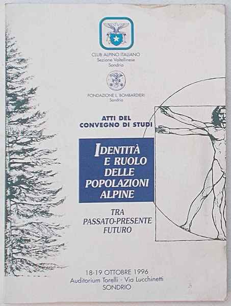 Identità e ruolo delle popolazioni alpine tra passato - presente …