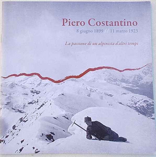 Piero Costantino. 8 giugno 1899 - 11 marzo 1923. La …