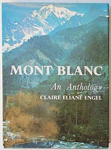 Mont Blanc. An Anthology.
