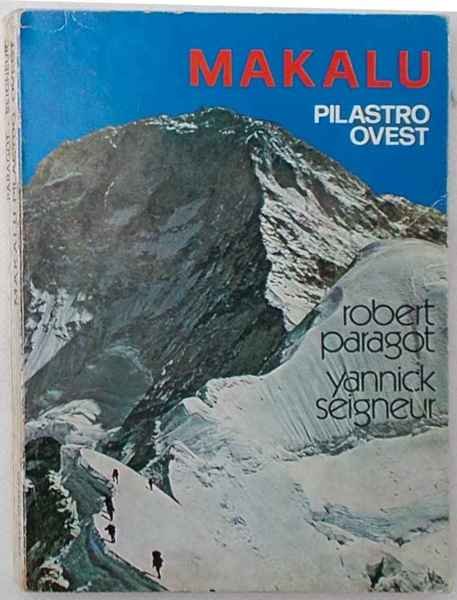 Makalu pilastro ovest.