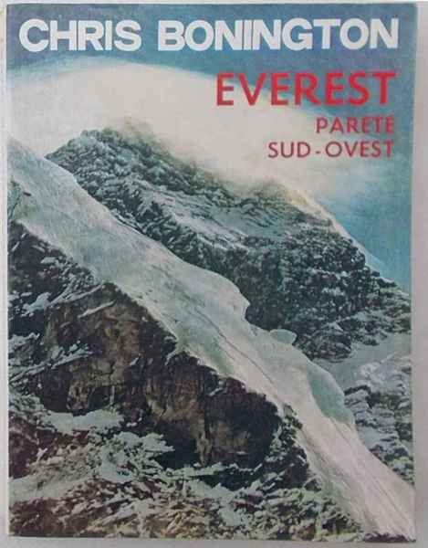 Everest parete sud-ovest.