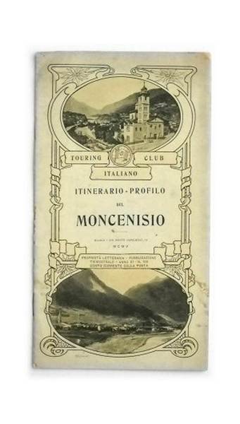 Itinerario - profilo del Moncenisio.