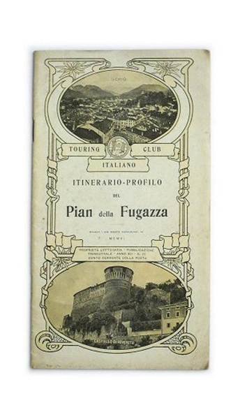 Itinerario - profilo del Pian della Fugazza.