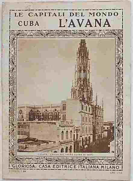 (Le Capitali del Mondo) Cuba: L'Avana.