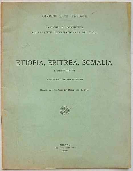 Etiopia, Eritrea, Somalia.