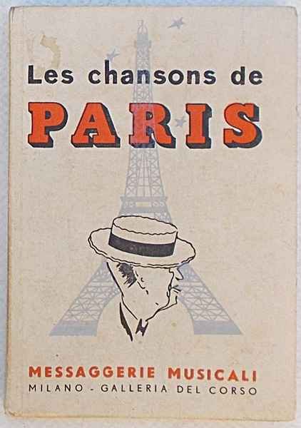 Les chanson de Paris.