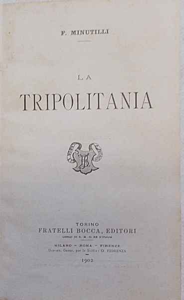 La Tripolitania.