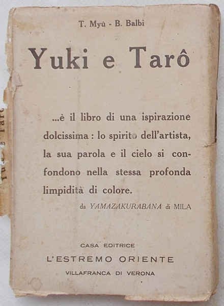 Yuki e Taro.