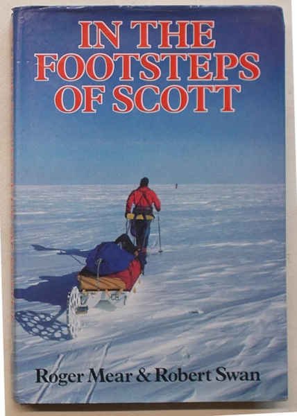 In the footsteps of Scott.