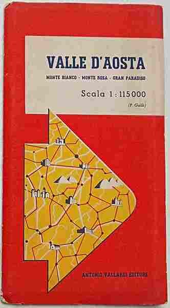 Valle d'Aosta. Monte Bianco - Monte Rosa - Gran Paradiso.