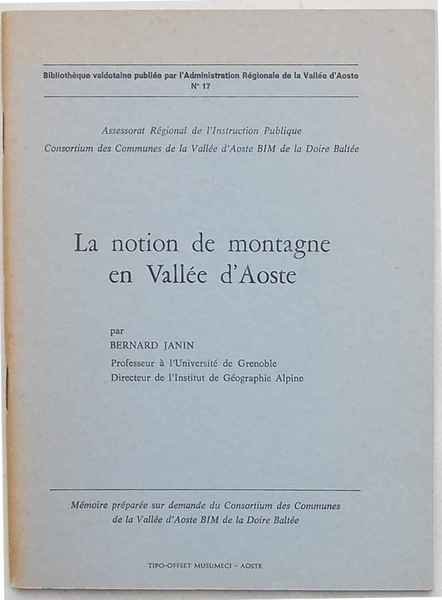 La notion de montagne en Vallée d'Aoste. | Immagine Gallery 1