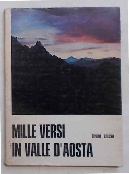 Mille versi in Valle d'Aosta.