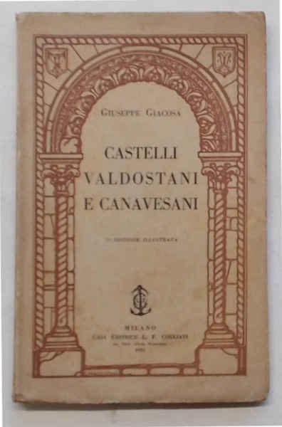 Castelli valdostani e canavesani.