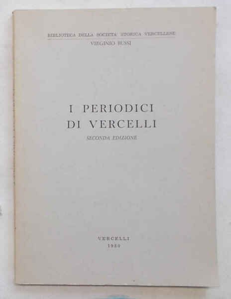 I Periodici di Vercelli.