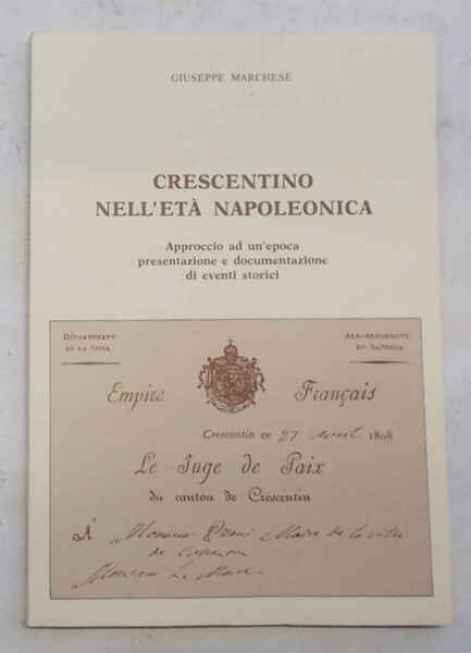 Crescentino nell'età napoleonica.