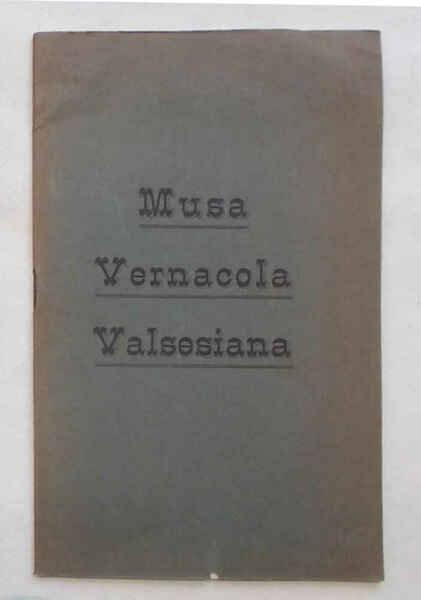 Musa Vernacola Valsesiana.