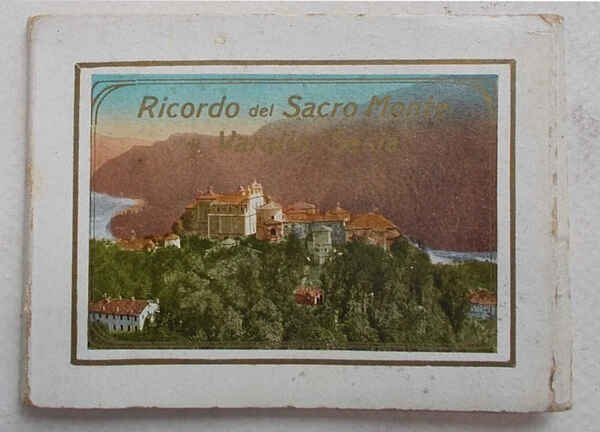Ricordo del Sacro Monte di Varallo. (Album tipo Leporello)