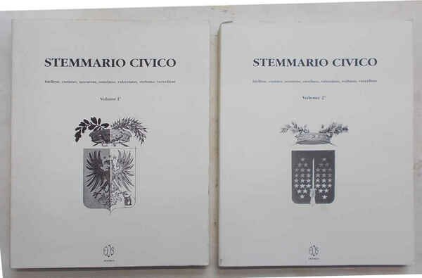 Stemmario civico biellese, cusiano, novarese, ossolano, valsesiano, verbano, vercellese.