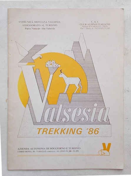 Valsesia trekking '86.