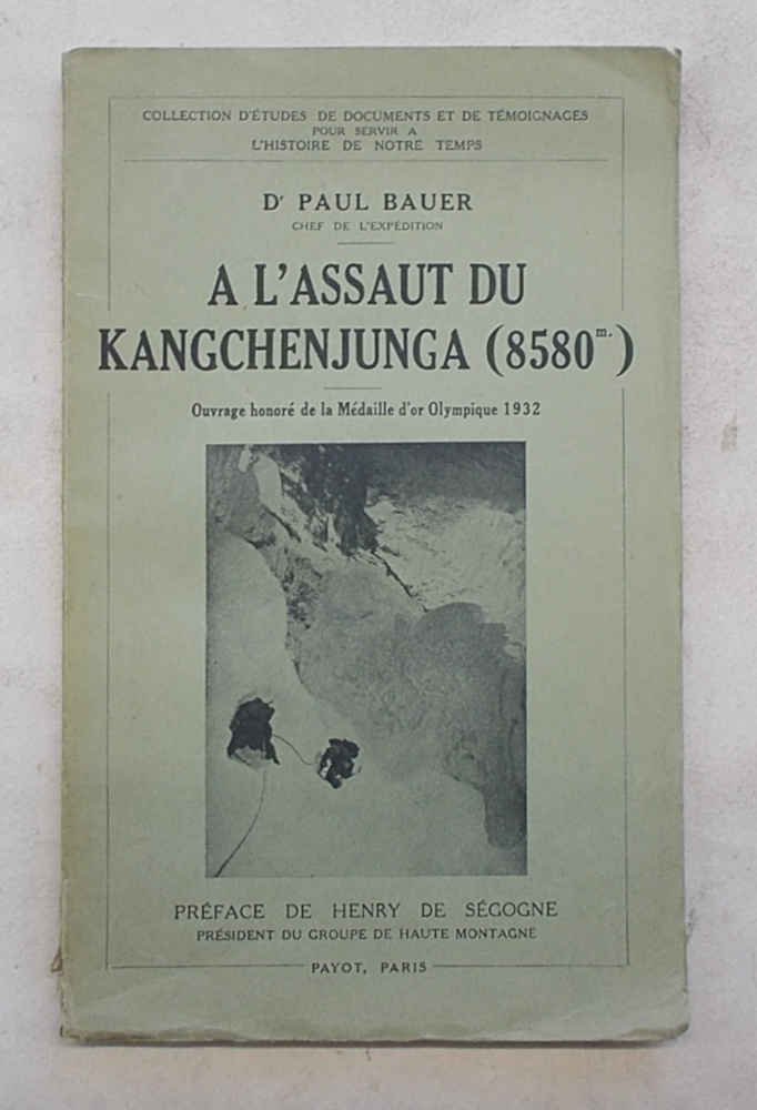 A l'assaut du Kangchenjunga (8580 m.).