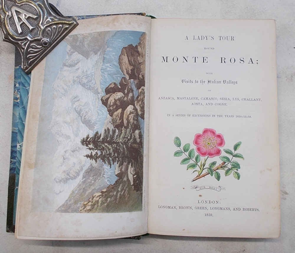A Lady's Tour round Monte Rosa with visits to the …