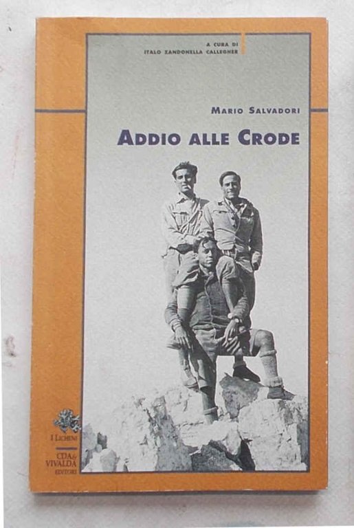 Addio alle Crode.