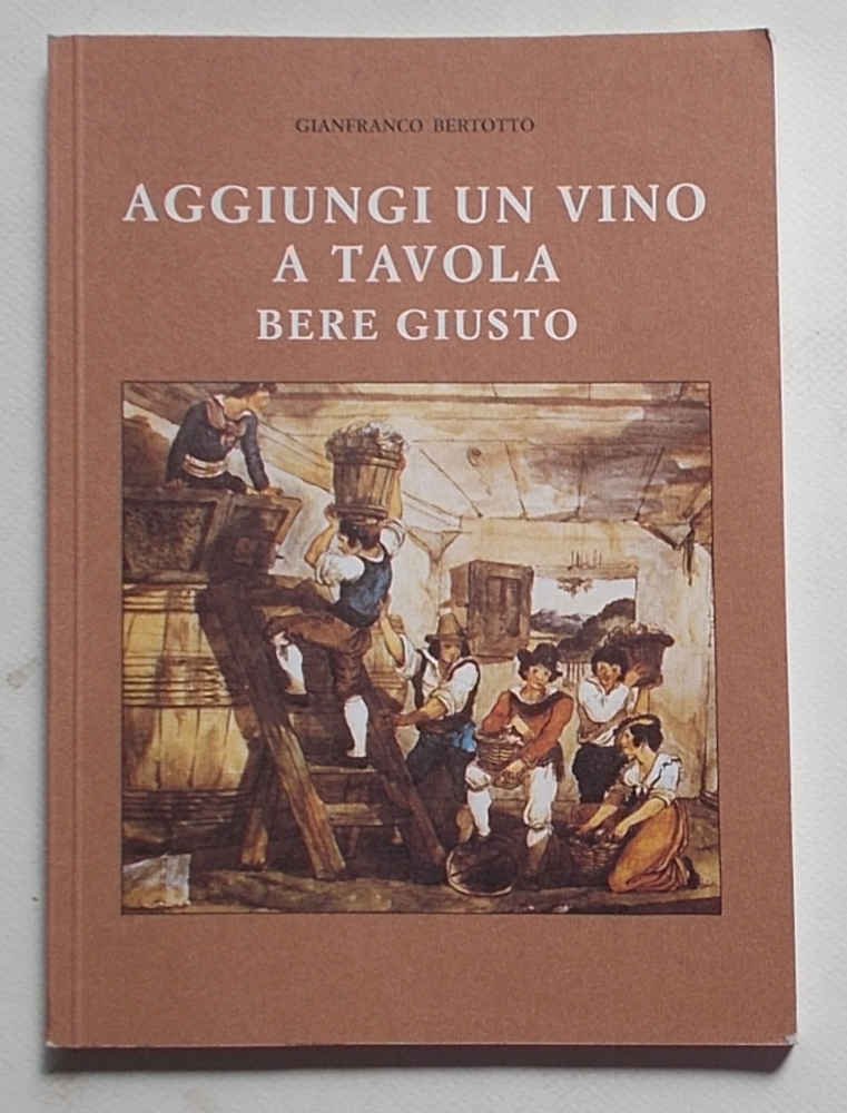 Aggiungi un vino a tavola. Bere giusto.