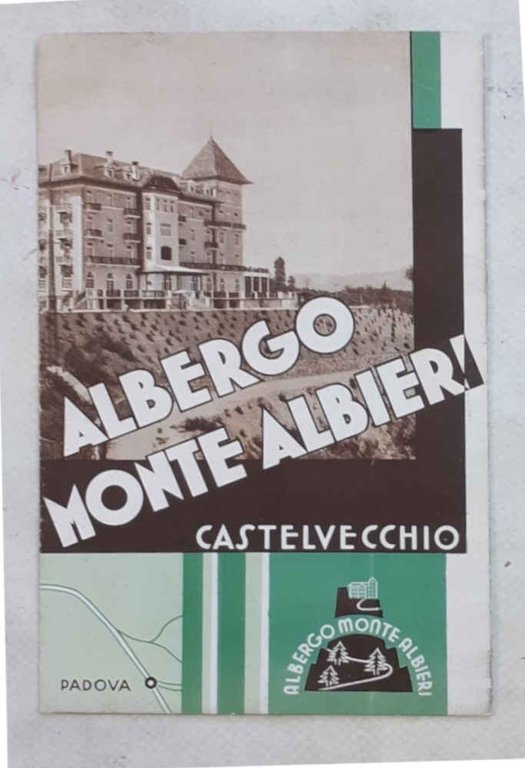 Albergo Monte Albieri. Castelvecchio. Padova.